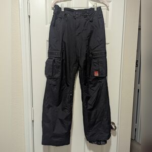 Roxy Endurance Series Womens Black Snowboard Ski Snow Pants xs